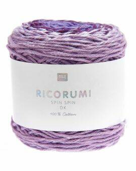 Ricorumi Spin Spin - 50 gram - 008 paars