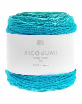 Ricorumi Spin Spin - 50 gram - 009 turquoise