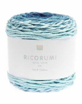 Ricorumi Spin Spin - 50 gram - 010 blauw