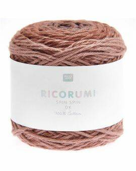 Ricorumi Spin Spin - 50 gram - 015 bruin