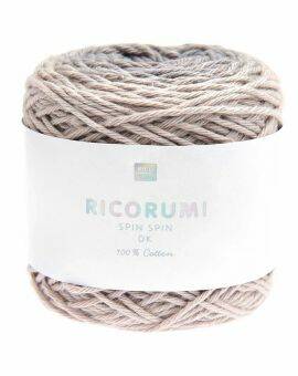 Ricorumi Spin Spin - 50 gram - 016 grijs