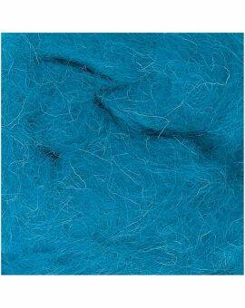 Viltwol - 50 gram - blauw