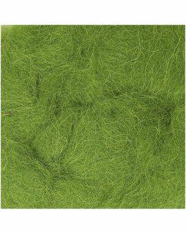 Viltwol - 50 gram - groen