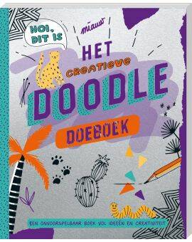 Boek - Het creatieve doodle doeboek