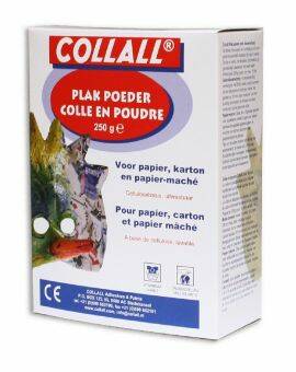 Collall plakpoeder - 250 gram - goed voor 15 liter