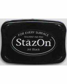 StazOn stempelkussen - permanent - jet black