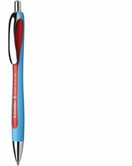 Balpen Schneider Slider Rave rood