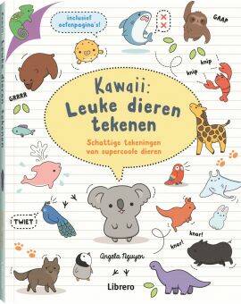 Boek - Kawaii - Leuke dieren tekenen