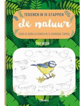 Boek - De natuur tekenen in 10 stappen
