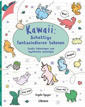 Boek - Kawaii - Schattige fantasiedieren tekenen