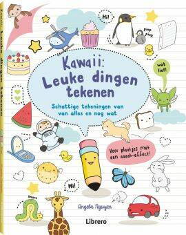 Boek - Kawaii - Leuke dingen tekenen