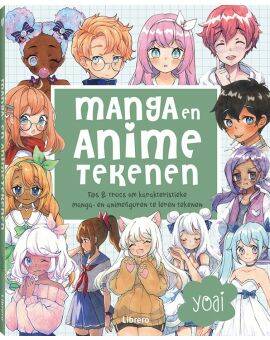 Boek - Manga en anime tekenen