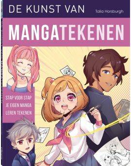 Boek - De kunst van manga tekenen