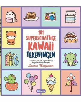 Boek - 101 superschattige kawaii tekenen