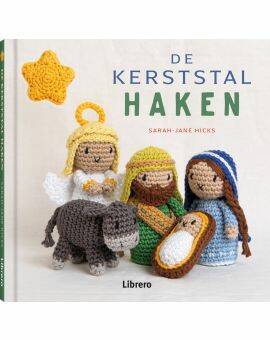 Boek - De kerststal haken