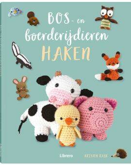 Boek - Bos- en boerderijdieren haken