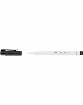 Faber-Castell PITT Artist pen - 1,5 mm - wit