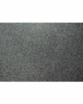 Kangaro - glitterkarton - 50x70 cm - donkergrijs