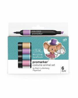 Winsor & Newton Promarker set - Paperfuel Costume Animals