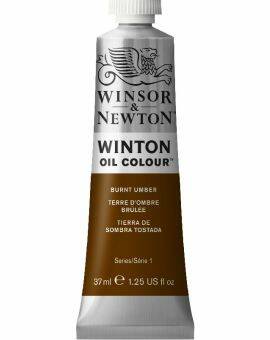 W&N Winton oil - 37 ml - burnt umber