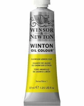W&N Winton oil - 37 ml - cadmium lemon hue (primairy)