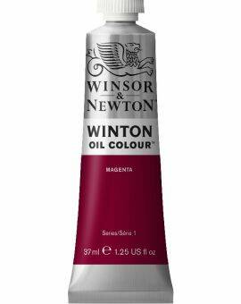 W&N Winton oil - 37 ml - magenta