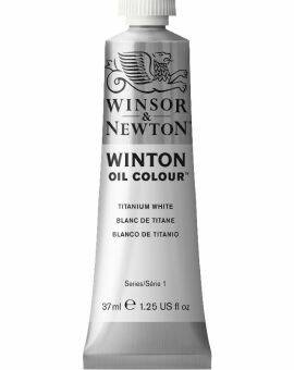 W&N Winton oil - 37 ml - titanium white