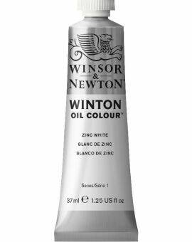 W&N Winton oil - 37 ml - zinc white