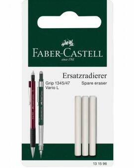 Faber-Castell Grip 1345/47 - reservegummen - 3 stuks