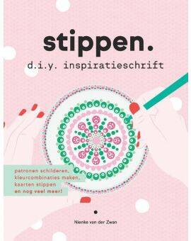 Boek - Stipstijl - Stippen. DIY inspiratieschrift