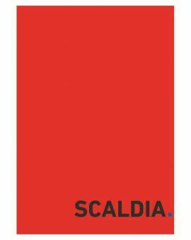 Omslagkarton - 50x70 cm - rood
