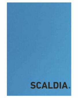 Omslagkarton - 50x70 cm - ijsblauw