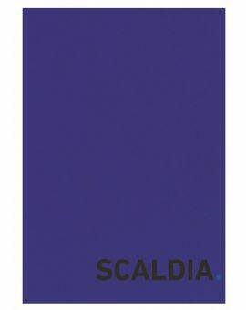 Omslagpapier - 50x70 cm - paarsblauw