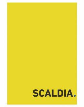 Omslagkarton - 50x70 cm - geel