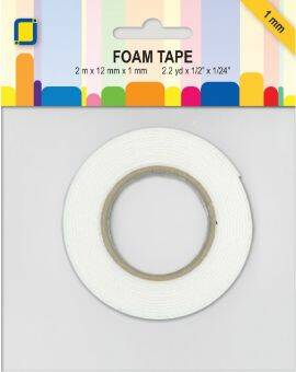 Dubbelzijdige tape - 3D foam - 1 mm