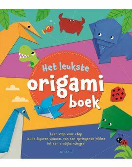 Boek - Het leukste origamiboek