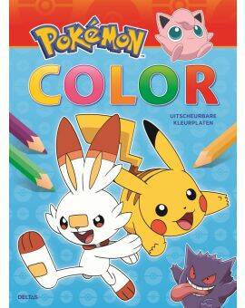 Kleurboek - Pokémon color