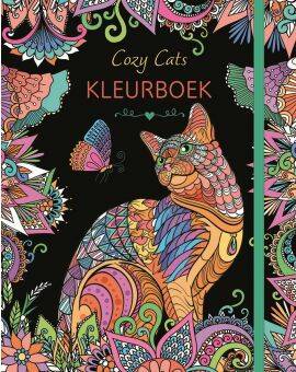 Kleurboek - Cozy cats kleurboek