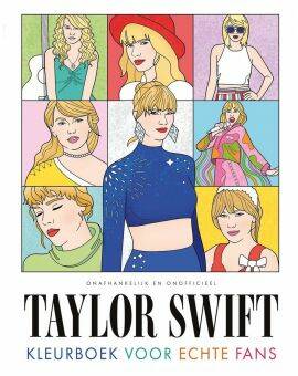 Kleurboek - Taylor Swift kleurboek voor echte fans