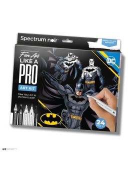 Spectrum Noir Fan Art Like a Pro Art Kit - Batman
