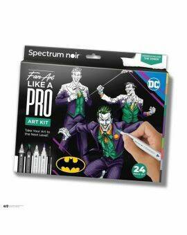 Spectrum Noir Fan Art Like a Pro Art Kit - The Joker