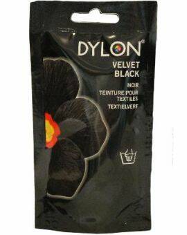 Dylon textielverf - handwas - 50 gram - zwart
