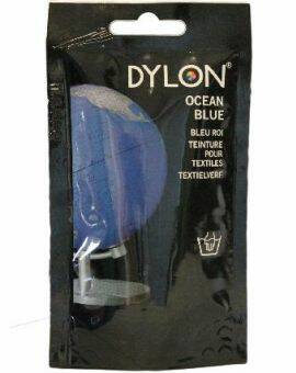 Dylon textielverf - handwas - 50 gram - oceanblauw