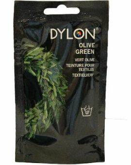 Dylon textielverf - handwas - 50 gram - olijfgroen