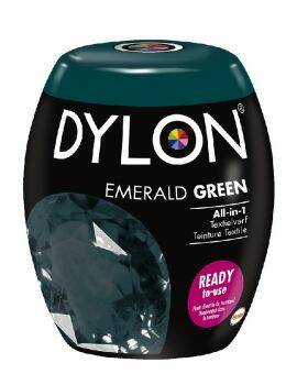 Dylon textielverf - machinewas - 350 gram - smaragdgroen