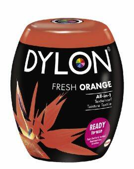 Dylon textielverf - machinewas - 350 gram - oranje