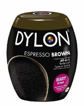 Dylon textielverf - machinewas - 350 gram - espresso bruin