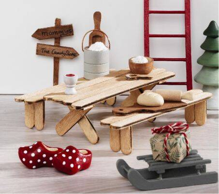 100 Stuks Houten Raam Uitsparingen Multifunctioneel Diy Innovatieve