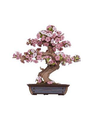 ROBOTIME 3D houten puzzel Sakura boomhuis, modelbouwpakketten voor