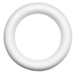Piepschuim Hele ring - diameter 25 centimeter - Foamtastic Crafts Piepschuim Hele ring - diameter 25 centimeter - Foamtastic Crafts